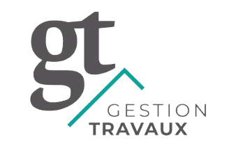 Logo de l’entreprise Gestion Travaux, maître d’œuvre tout corps d’état (MOE-TCE) spécialisée en rénovation, extension et aménagement intérieur dans le Haut-Rhin.